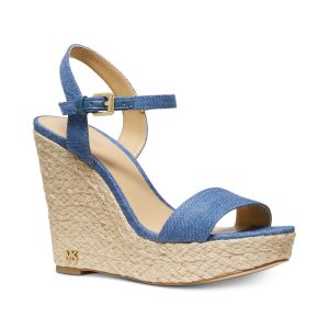 MICHAEL KORS Jill Espadrille Wedge Sandals