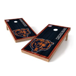 Chicago Bears 2′ x 4′ Big Vintage Authentic Tailgate Toss Set