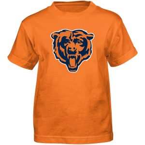 Chicago Bears Preschool Orange Team Logo Short Sleeve T-Shirt