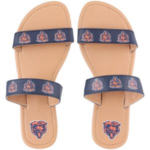 Chicago Bears Women's Double-Strap Sandals