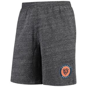 Concepts Sport Chicago Bears Charcoal Pitch Knit Shorts