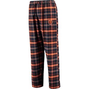 Concepts Sport Chicago Bears Navy Ultimate Plaid Flannel Pajama Pants
