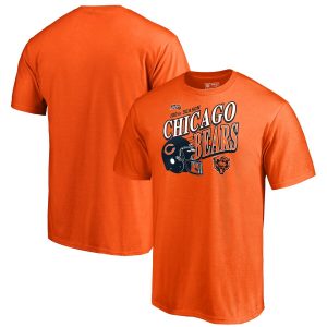 NFL Pro Line by Fanatics Branded Chicago Bears Orange 100 Rise T-Shirt