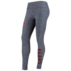 Chicago Bears Women's Heathered Navy Greatest Impact Leggings