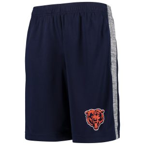 NFL Pro Line by Fanatics Branded Chicago Bears Youth Navy Practice Team Shorts