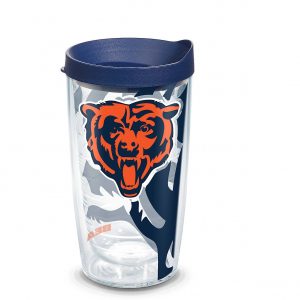 Tervis Tumbler – NFL® Chicago Bears Genuine Wrap With Travel Lid