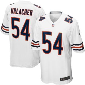 Nike Brian Urlacher Chicago Bears White Game Jersey