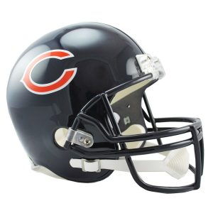 Riddell Chicago Bears VSR4 Full-Size Replica Football Helmet