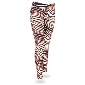 Zubaz Chicago Bears Women's Navy/Orange Leggings